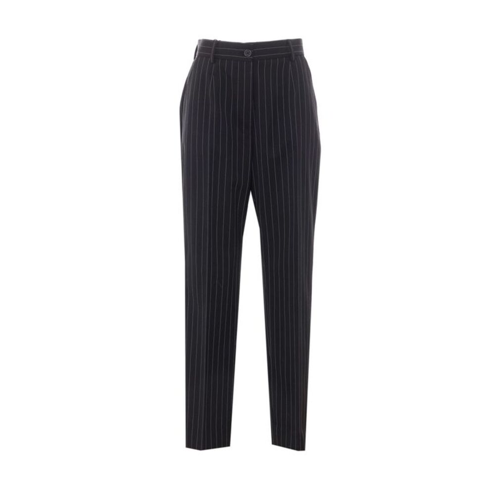 Dolce&Gabbana Women Pinstriped Wool Pants